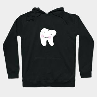 Blushing Tooth Hoodie